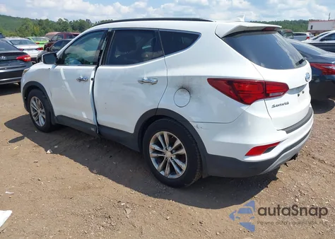 2018 Hyundai Santa Fe Sport from USA, damaged, VIN 5NMZU4LA6JH088822